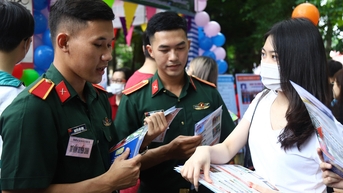 Công bố điểm chuẩn vào các học viện, trường công an nhân dân