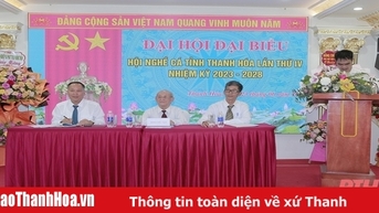 Đại hội đại biểu Hội Nghề cá Thanh Hóa
