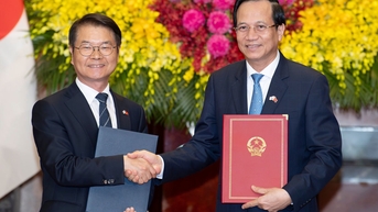 Việt - Hàn ký tiếp hợp tác lao động