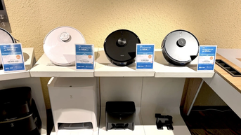 ECOVACS ROBOTICS ra mắt hàng loạt thiết bị robot vệ sinh nhà