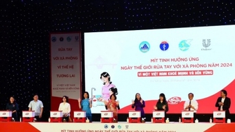 Phòng chống bệnh truyền nhiễm bằng việc duy trì một “bàn tay sạch”