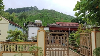 Hai vết nứt dài 380m trên đồi Vẽo đe dọa 139 hộ dân ở Ninh Bình