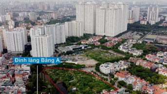 Hà Nội duyệt nhiệm vụ quy hoạch 7 ô đất quận Hoàng Mai làm trường học
