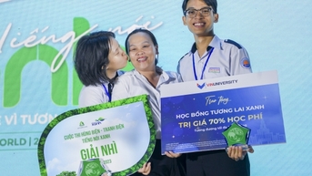 Cuộc thi Tiếng nói Xanh - Gieo nhận thức xanh, lối sống xanh cho giới trẻ