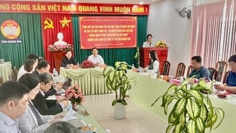 Khánh Hòa phát huy vai trò nòng cốt của Mặt trận và các tổ chức chính trị, xã hội
