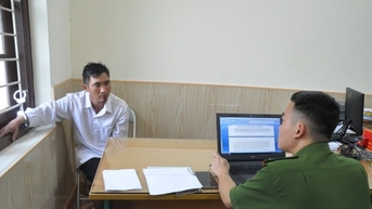 Hai tên cướp tiệm vàng ở Hải Dương lên nhiều kịch bản gây án