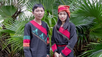 Định hình trang phục đồng bào dân tộc Chứt tại Quảng Bình