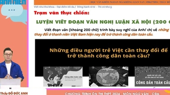 Cách viết nghị luận xã hội