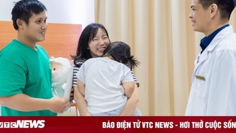 Vinmec 'sửa' trái tim cho bệnh nhi 3 tuổi bằng phương pháp phẫu thuật nội soi toàn bộ