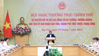 Thủ tướng yêu cầu chuyển đổi số toàn dân, toàn diện