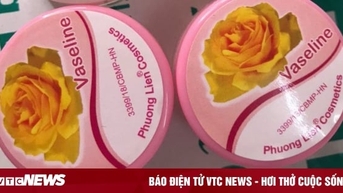 Thu hồi lô mỹ phẩm sáp nẻ Vaseline hoa hồng