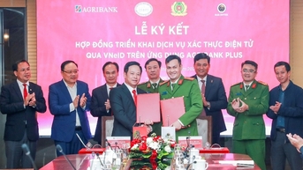 Agribank triển khai dịch vụ xác thực điện tử qua VNeID