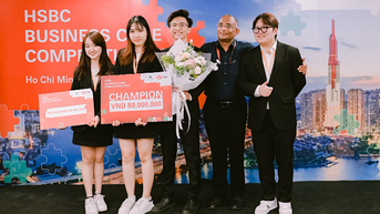 Sinh viên Việt vào top ba cuộc thi kinh doanh quốc tế
