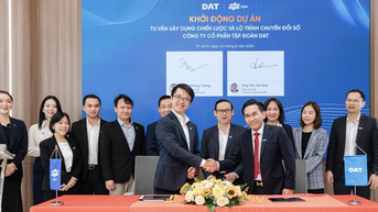 Công ty cổ phần Tập đoàn DAT khởi động dự án Tư vấn lộ trình chuyển đổi số cùng FPT Digital