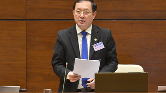 TRỰC TIẾP: Bộ trưởng Bộ Khoa học và Công nghệ Huỳnh Thành Đạt trả lời chất vấn đại biểu Quốc hội