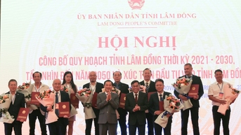 Công bố quy hoạch tỉnh Lâm Đồng thời kỳ 2021-2030 và xúc tiến đầu tư