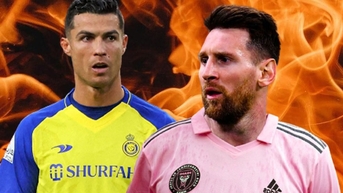 Messi đạt hiệu suất ghi bàn gấp đôi Ronaldo