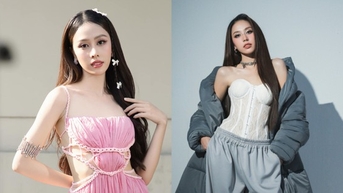 Á hậu Ngọc Hằng vừa tuyên bố làm ca sĩ, chất giọng liệu có gây thất vọng?