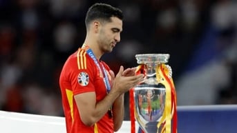 Arsenal thành công chiêu mộ nhà vô địch Euro 2024