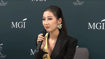 Hoa hậu Quế Anh tự tin hát hay hơn Thùy Tiên
