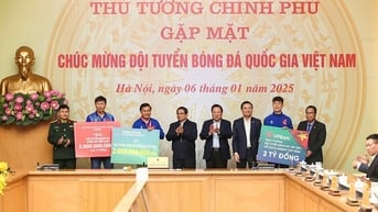 Đầu năm, niềm vui lớn