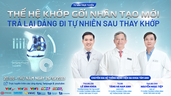 Tư vấn sức khỏe: Khớp gối nhân tạo Medial Pivot