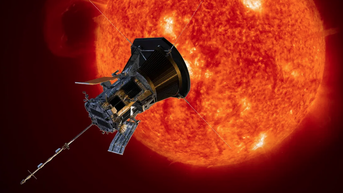 យានអវកាស NASA បុកបរិយាកាសព្រះអាទិត្យ