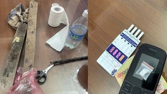 Bắt giữ 2 thanh niên tàng trữ ma túy, tấn công CSGT