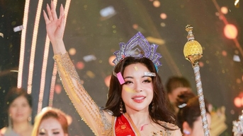 Phạm Lê Thu Hiền giành vương miện Hoa hậu Doanh nhân Việt Nam 2024
