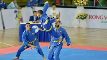 Tín hiệu vui từ giải vovinam vô địch thế giới