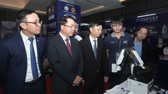 Hơn 10.000 lượt người dự Techfest Vietnam 2024