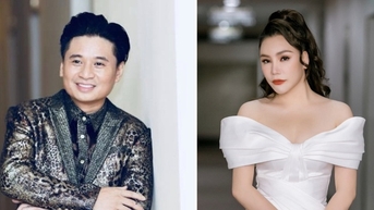Nghệ sĩ Nhân dân Tấn Minh, Hồ Quỳnh Hương mang “tình yêu ở lại”
