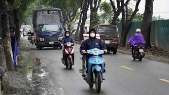 Hà Nội hạn chế giao thông đường 70, người dân đi lại thế nào?