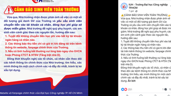 강사를 사칭하여 학생을 사기하고 재산을 횡령하는 행위