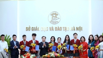 Hà Nội có 6 học sinh dự thi Olympic Khoa học trẻ quốc tế năm 2024
