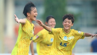 ក្រុម​ទីក្រុង​ហូជីមិញ​បាន​ទទួល​ជ័យ​ជម្នះ​យ៉ាង​ខ្លាំង​ក្នុង​ថ្ងៃ​បើក​ឆាក​នៃ​ការ​ប្រកួត​ជើង​ឯក​ជម្រើស​ជាតិ​នារី U.19 ឆ្នាំ​២០២៤។