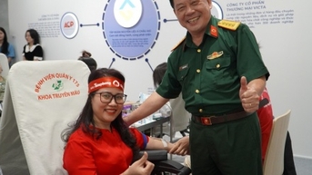 Ngày hội hiến máu nhân đạo Chủ nhật Đỏ lần thứ 16