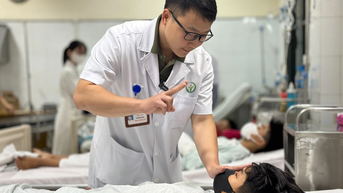 Nhiều trường hợp tai nạn do chơi pháo tự chế