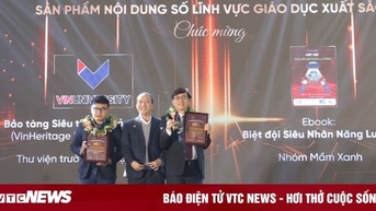 Vinh danh 15 tác giả, tác phẩm trong lĩnh vực sáng tạo nội dung số