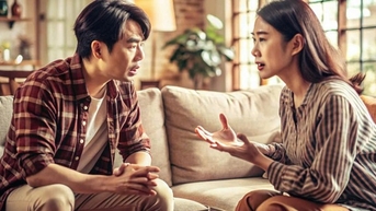 Biết mẹ tôi cần một khoản tiền lớn để chữa bệnh, mẹ chồng liền dúi vào tay tôi tấm thẻ ngân hàng, nhưng lời chồng tôi cản lại