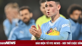 Foden lập hat-trick, Man City áp sát ngôi đầu bảng Ngoại Hạng Anh