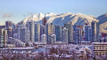 Mùa đông ở các thành phố của Canada có gì khác biệt?