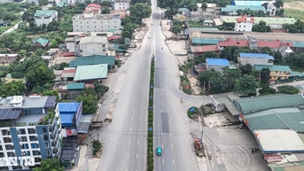 Hà Nội giao hơn 3.100m2 đất cho huyện Thạch Thất để chuẩn bị đấu giá