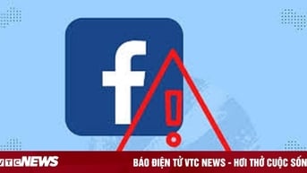 Facebook xuất hiện chuỗi ký tự lạ