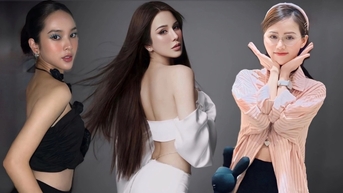 Dàn hot girl làm mẹ đơn thân nổi tiếng với vẻ ngoài xinh đẹp, quyến rũ