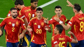 Tây Ban Nha nối gót tuyển Đức vào vòng 1/8 EURO 2024