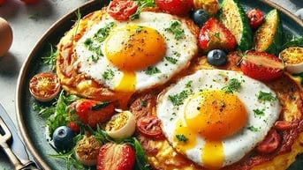 Bí quyết ăn trứng tốt nhất cho người lớn tuổi