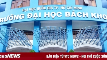 Đại học Bách khoa TP.HCM công bố điểm chuẩn xét tuyển sớm
