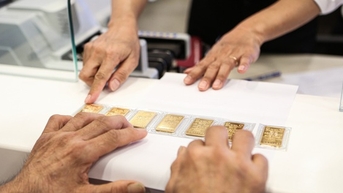 Ngân hàng sắp bán vàng qua app