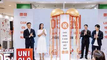 UNIQLO Việt Nam trích doanh thu đóng góp xây dựng mới 2 điểm trường phía Bắc